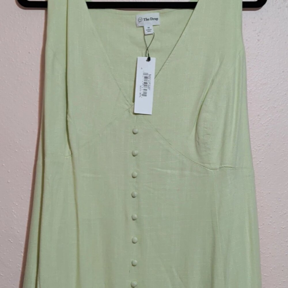The Drop Linen Maxi Dress - Picture 4 of 11